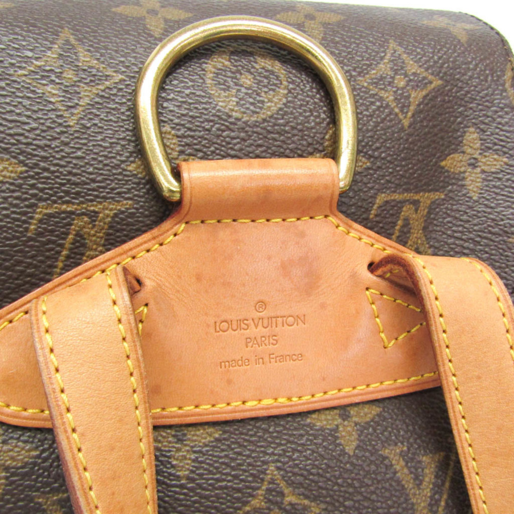 LOUIS VUITTON Brown Monogram Backpack - Picture 12 of 13